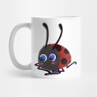 Ladybug the good girl by jilooo Mug